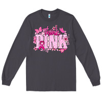 Smoke Think pink Long Sleeve Tee - NancyCooperArtShop