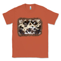 Copper Cowhide Leopard Background Classic Tee - JahusDesignShop