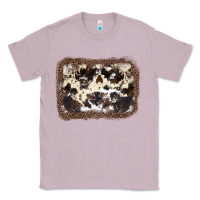 Lilac Cowhide Leopard Background Classic Tee - JahusDesignShop