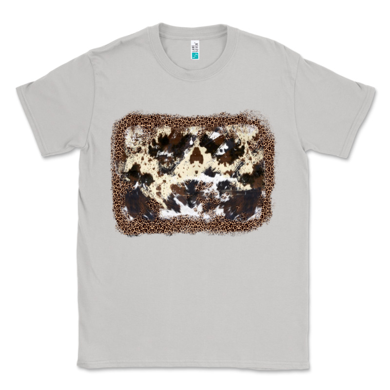 Cowhide Leopard Background Classic Tee by JahusDesignShop | Teevron