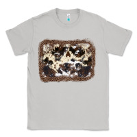 Moon Dust Cowhide Leopard Background Classic Tee - JahusDesignShop
