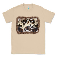 Mushroom Cowhide Leopard Background Classic Tee - JahusDesignShop