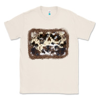 Natural Cowhide Leopard Background Classic Tee - JahusDesignShop