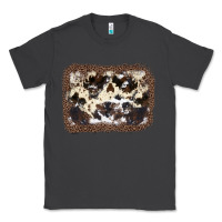 Smoke Cowhide Leopard Background Classic Tee - JahusDesignShop