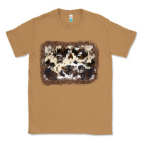 Toasted Coconut Cowhide Leopard Background Classic Tee - JahusDesignShop
