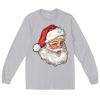 Moon Dust Santa Claus Long Sleeve Tee - RanaPortraitStore