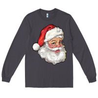 Smoke Santa Claus Long Sleeve Tee - RanaPortraitStore