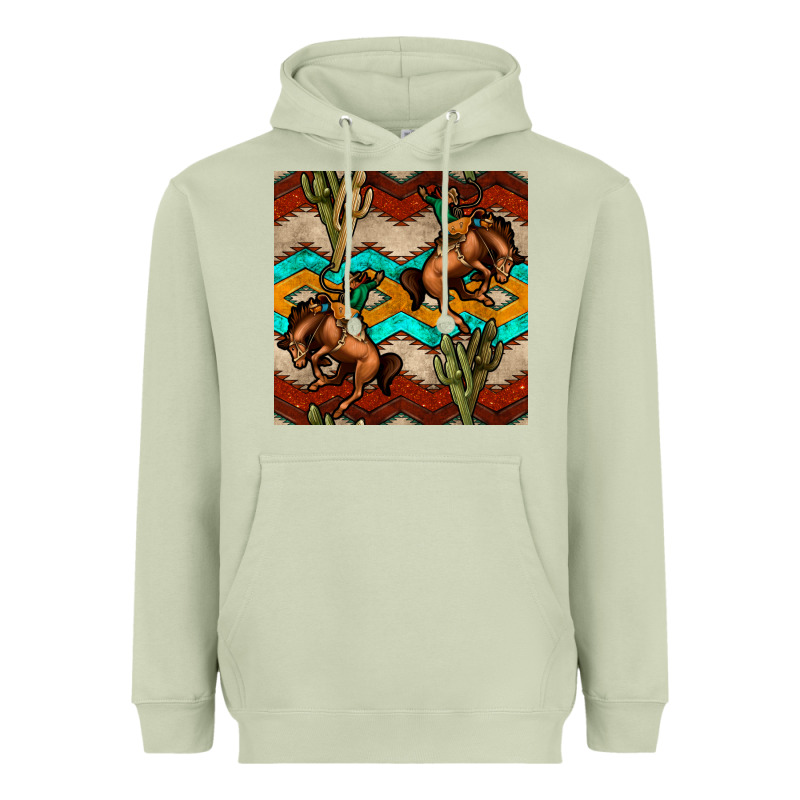 Native American Aztec Seamless Pattern 5 Heavyweight Hoodie by BundleAndBundleShop | Teevron