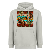 Moon Dust native american aztec seamless pattern 5 Heavyweight Hoodie - BundleAndBundleShop