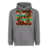 Storm native american aztec seamless pattern 5 Heavyweight Hoodie - BundleAndBundleShop