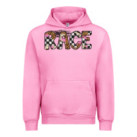 Fuchsia Pink race Urban Hoodie - Artiststas