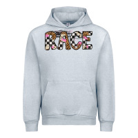 Heather Grey race Urban Hoodie - Artiststas