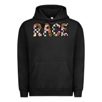 Pigment Black race Urban Hoodie - Artiststas