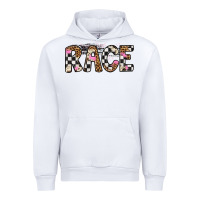 White race Urban Hoodie - Artiststas