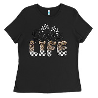 Black race life Ladies Tee - MaliasSmallBusiness
