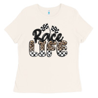 Bone race life Ladies Tee - MaliasSmallBusiness