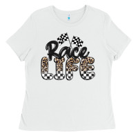 White race life Ladies Tee - MaliasSmallBusiness