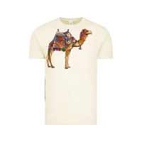Vintage Arctic camel with colorful saddle Vintage Tee - BarkalooDesign