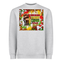 Heather Grey juneteenth breaking every chain since 1865 Heavyweight Sweatshirt - CowGirlArtShop