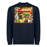 Navy juneteenth breaking every chain since 1865 Heavyweight Sweatshirt - CowGirlArtShop