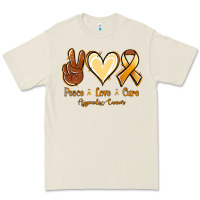 Bone Peace love cure Appendix Cancer Premium Tee - NancyCooperArtShop