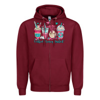 Cna Certified Nursing Assistant Coffee Cups Zipper Hoodie | Teevron
