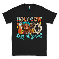 Black holy cow 100 days of school Classic Tee - Artiststas