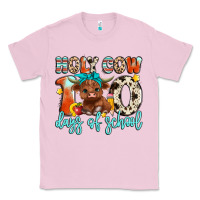 Bubblegum Pink holy cow 100 days of school Classic Tee - Artiststas