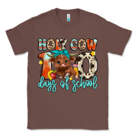 Chestnut holy cow 100 days of school Classic Tee - Artiststas