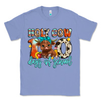 Colony Blue holy cow 100 days of school Classic Tee - Artiststas