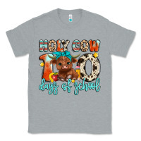 Heather Grey holy cow 100 days of school Classic Tee - Artiststas