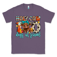 Lavender holy cow 100 days of school Classic Tee - Artiststas