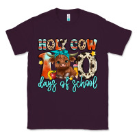 Plum holy cow 100 days of school Classic Tee - Artiststas