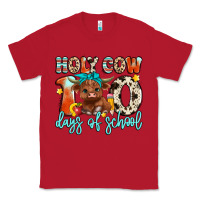 Holy Cow 100 Days Of School Classic Tee | Teevron