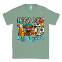 Sage holy cow 100 days of school Classic Tee - Artiststas
