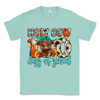 Seafoam holy cow 100 days of school Classic Tee - Artiststas