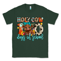 Sports Green holy cow 100 days of school Classic Tee - Artiststas