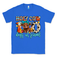 True Royal holy cow 100 days of school Classic Tee - Artiststas