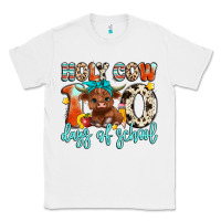 White holy cow 100 days of school Classic Tee - Artiststas