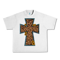 Lunar Rock leopard sunflower cross Urban Heavy Tee - JahusDesignShop