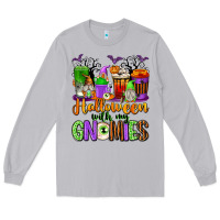 Moon Dust Halloween with My Gnomies Coffee Cups Long Sleeve Tee - texasbilliewilder