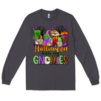 Smoke Halloween with My Gnomies Coffee Cups Long Sleeve Tee - texasbilliewilder