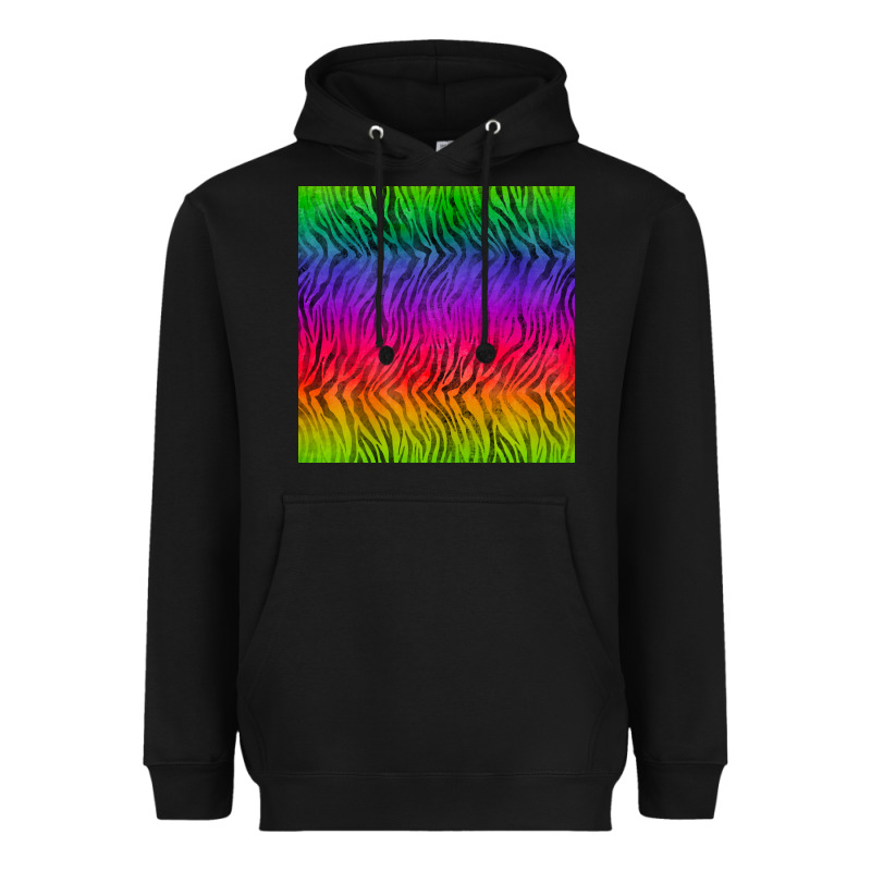 Colorful Tiger Seamless Pattern Heavyweight Hoodie by BundleAndBundleShop | Teevron