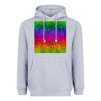 Heather Grey colorful tiger seamless pattern Heavyweight Hoodie - BundleAndBundleShop
