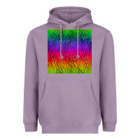 Lavender colorful tiger seamless pattern Heavyweight Hoodie - BundleAndBundleShop