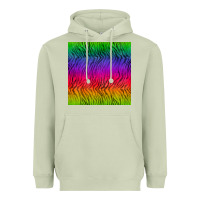 Matcha colorful tiger seamless pattern Heavyweight Hoodie - BundleAndBundleShop