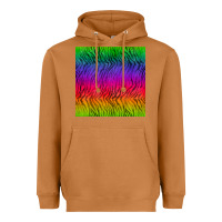 Meerkat colorful tiger seamless pattern Heavyweight Hoodie - BundleAndBundleShop