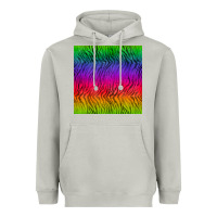 Moon Dust colorful tiger seamless pattern Heavyweight Hoodie - BundleAndBundleShop