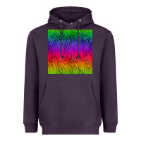 Plum colorful tiger seamless pattern Heavyweight Hoodie - BundleAndBundleShop