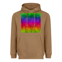 Toasted Coconut colorful tiger seamless pattern Heavyweight Hoodie - BundleAndBundleShop